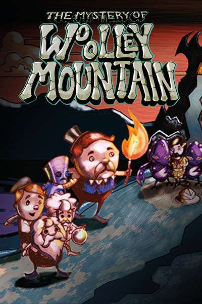 The Mystery Of Woolley Mountain