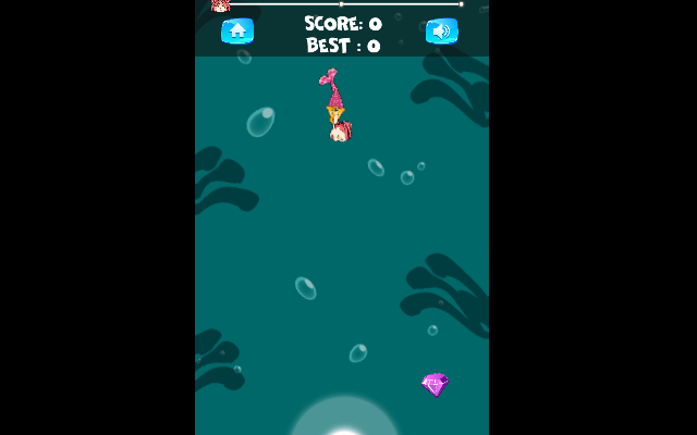 Mermaid Adventure Game
