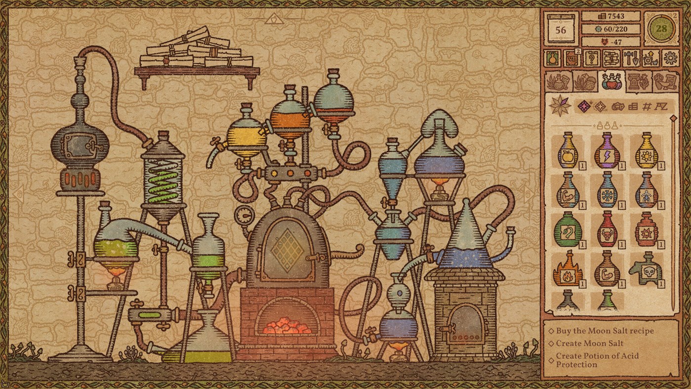 #3. Potion Craft: Alchemist Simulator (Windows) De: tinyBuild