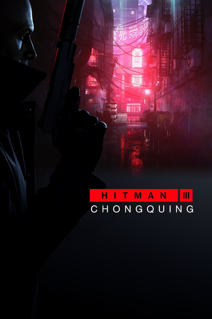 HITMAN 3 - Chongqing — official Xbox artwork