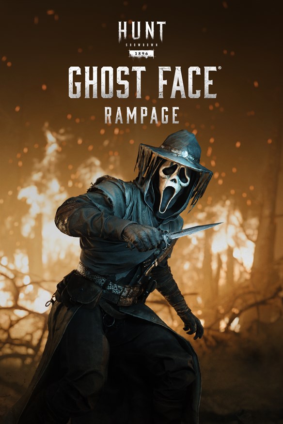 Hunt: Showdown 1896 - Ghost Face Rampage Xbox Series X|S and Xbox One cover art