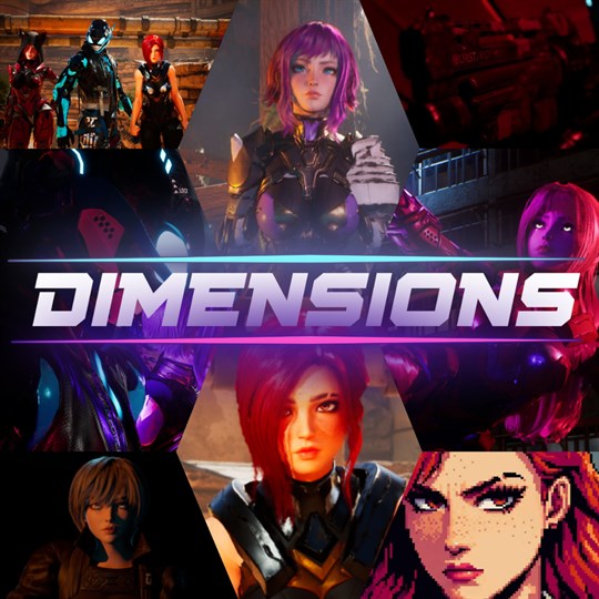 DIMENSIONS cover art