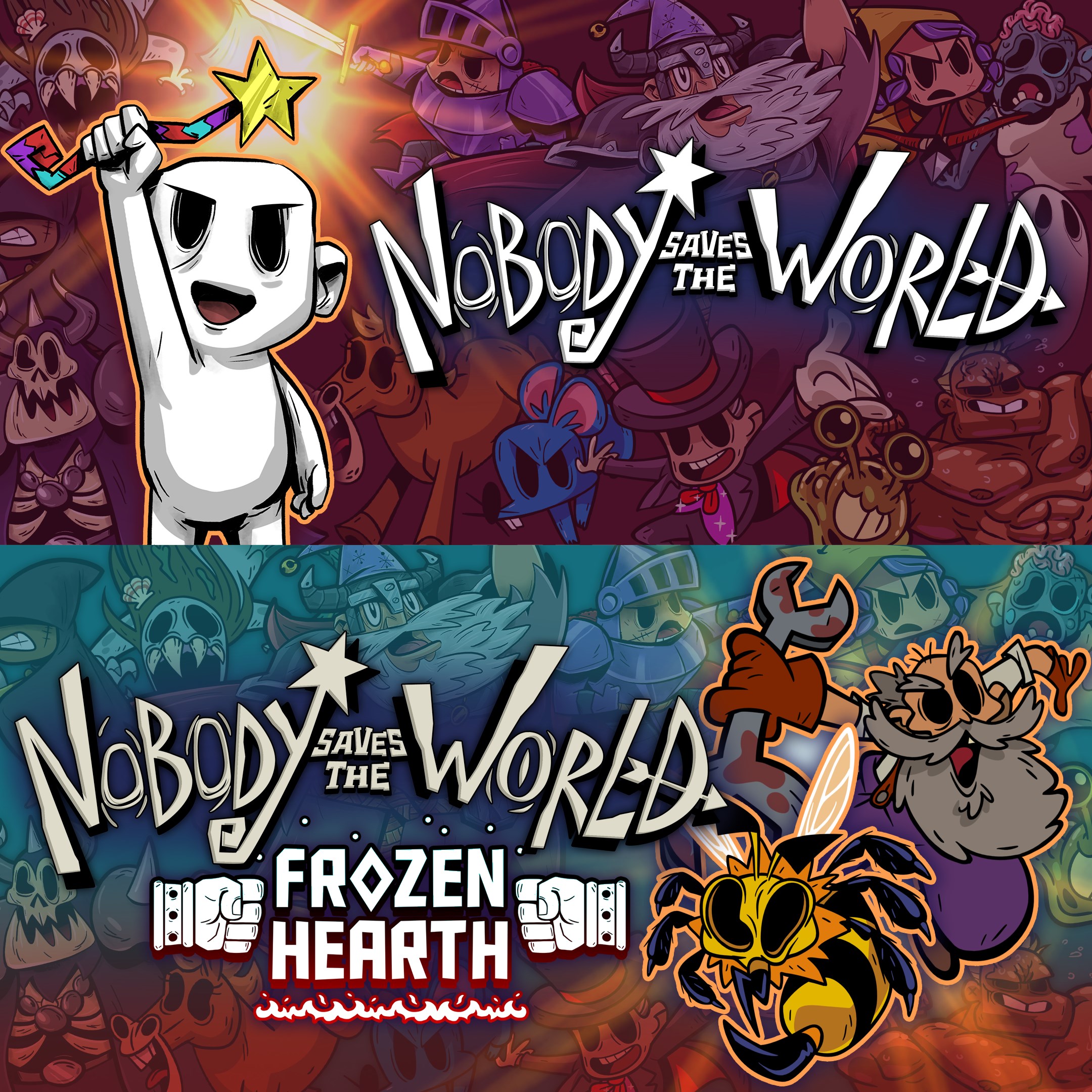 Nobody Saves the World + Frozen Hearth technical specifications for laptop