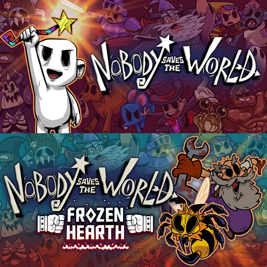 Nobody Saves the World + Frozen Hearth Bundle for xbox