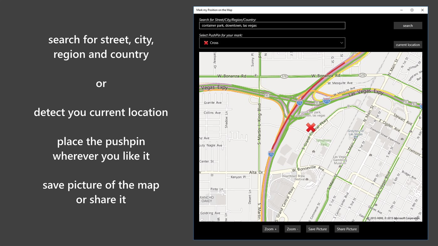 #2. Mark my Position on the Map (Windows) Podle: wolfSYS