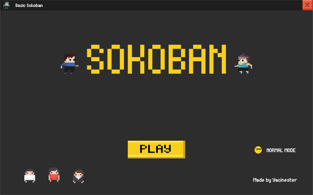 #1. Basic Sokoban (Windows) 来自: Yacinester