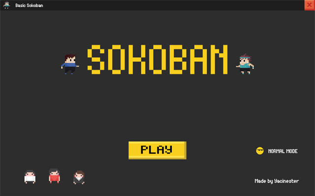 Basic Sokoban screenshot 2