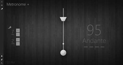 Metronome + Screenshots 1