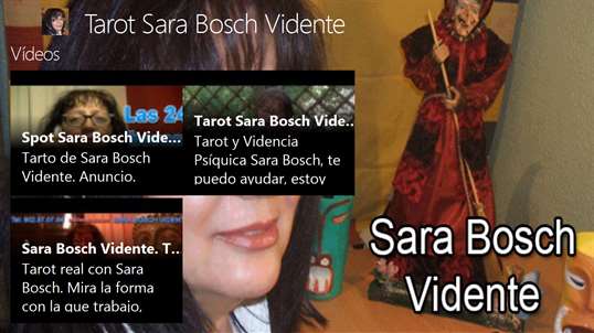 Tarot Sara Bosch Vidente screenshot 1