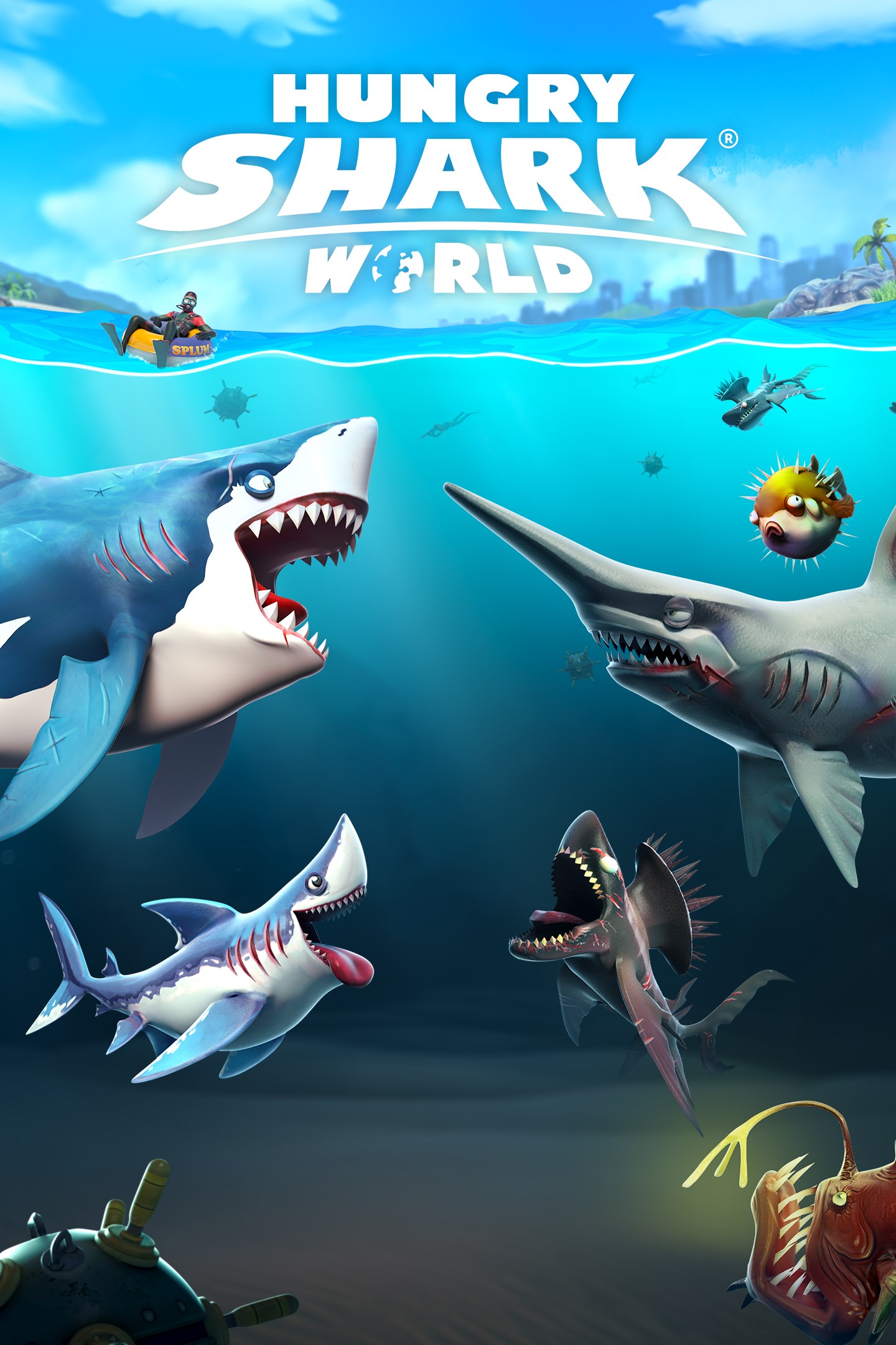 Hungry Shark® World boxshot