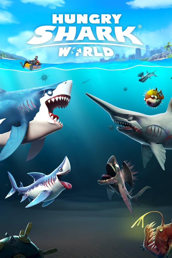 Portada de Hungry Shark World