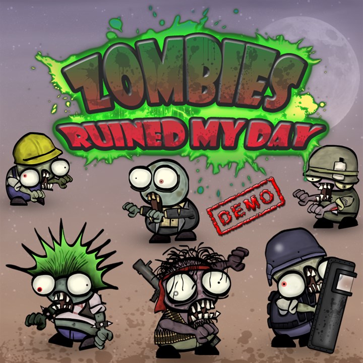 Zombies ruined my day Demo