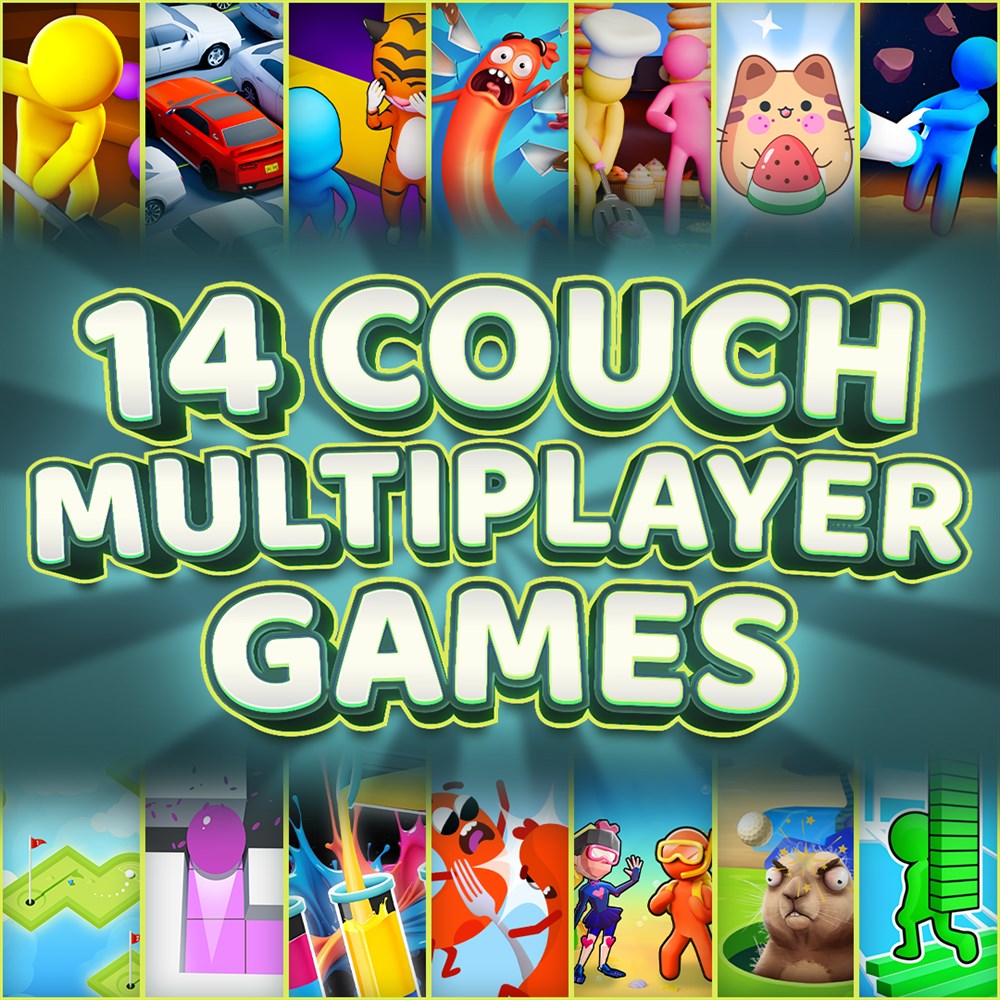 14 Couch Multiplayer Games cover art (full size)