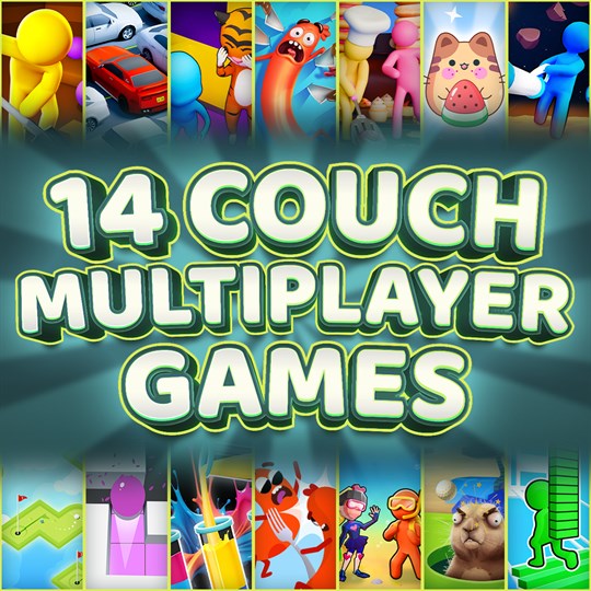 14 Couch Multiplayer Games for Xbox in Denmark region