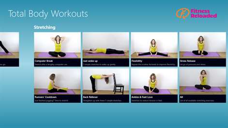 Total Body Workouts Screenshots 2
