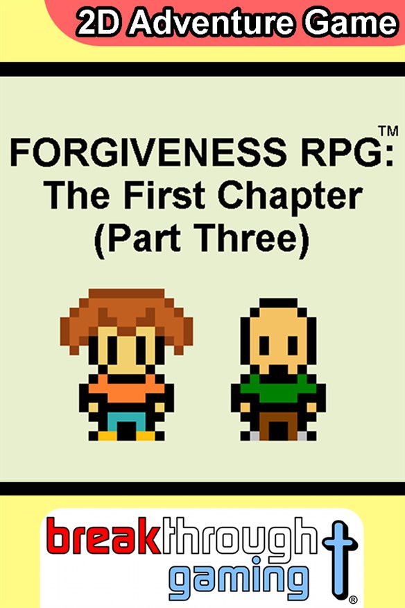 Forgiveness RPG: The First Chapter (Part Three) Xbox Series X|S and Xbox One cover art