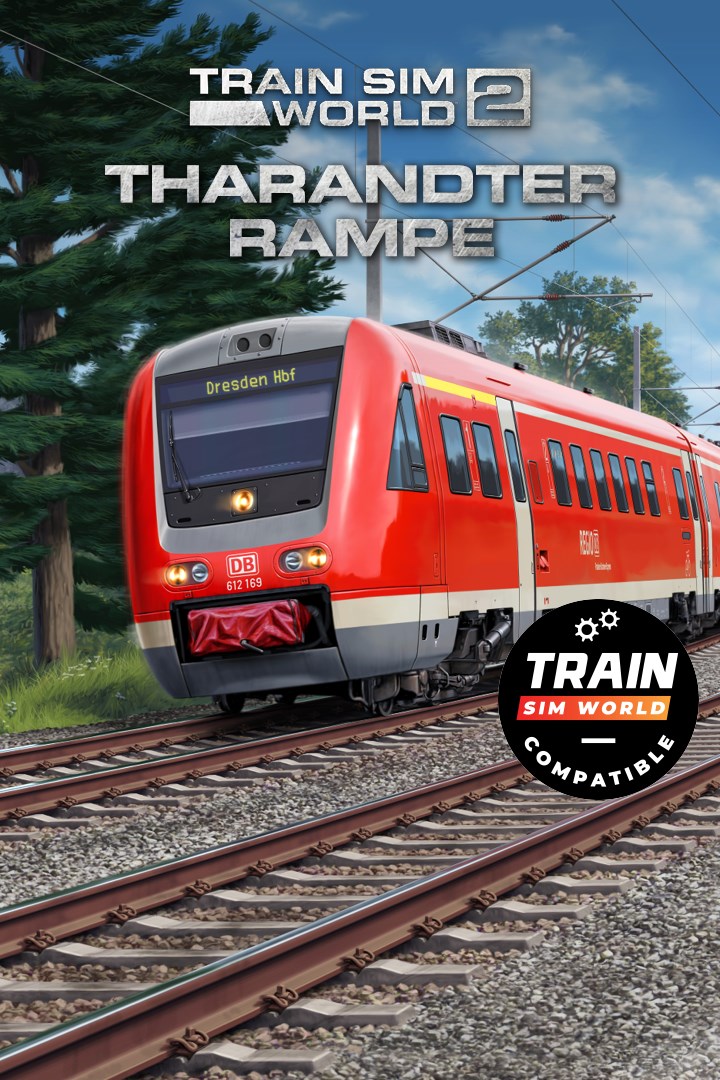 Train Sim World® 4 Compatible: Tharandter Rampe: Dresden - Chemnitz | Xbox | Chiave | Privato