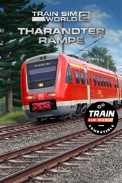 Train Sim World® 2: Tharandter Rampe: Dresden - Chemnitz (Train Sim World 3® Compatible)