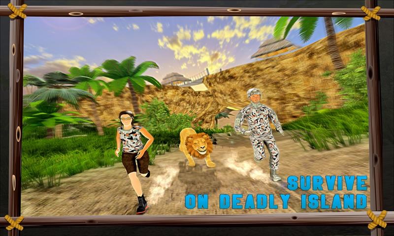 Captura de Pantalla 1 Survival Hero Island Escape windows