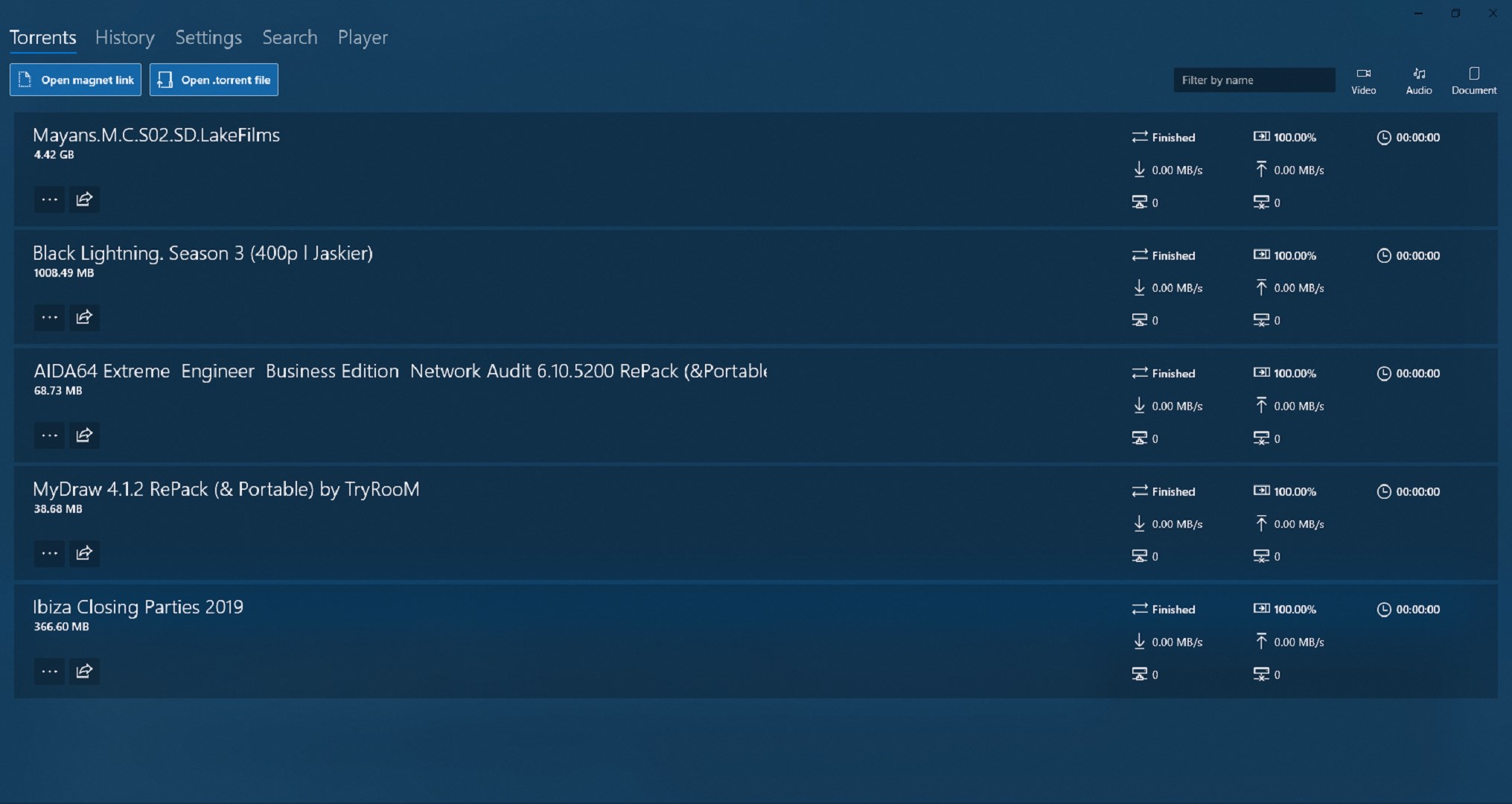 Torrent Gear screenshot