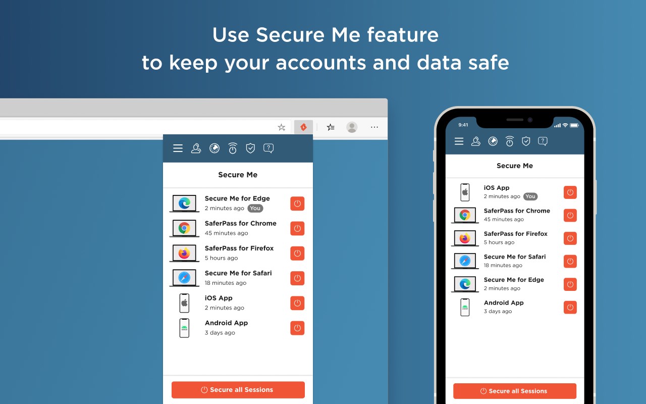 SaferPass: Password Manager