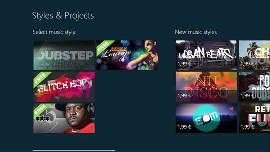 Music Maker Jam for Dell screenshot 4