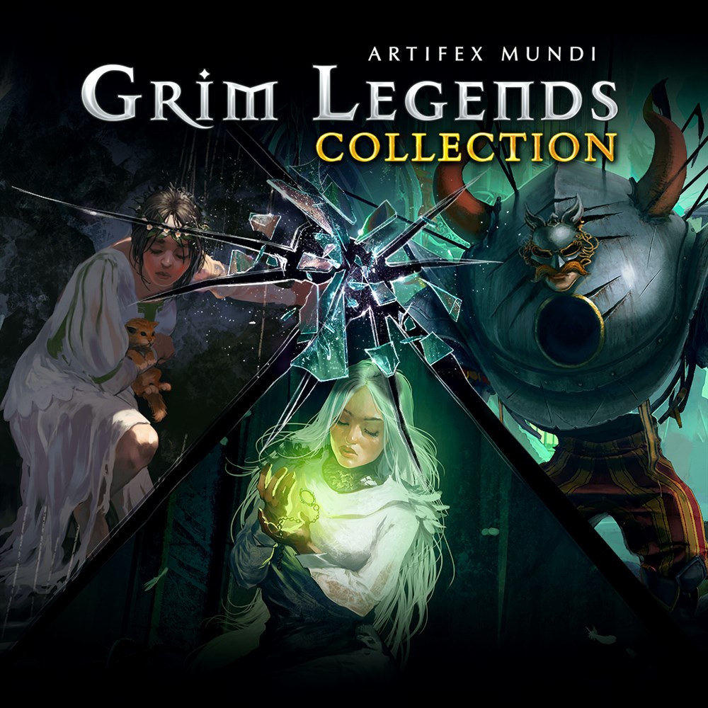 Grim Legends Collection cover art (full size)