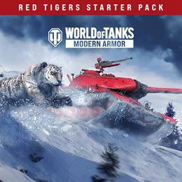 Aperçu World of Tanks – Pack de démarrage Tigres rouges