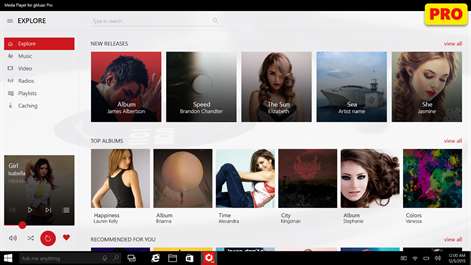 Media Player for gMusic Pro Screenshots 2