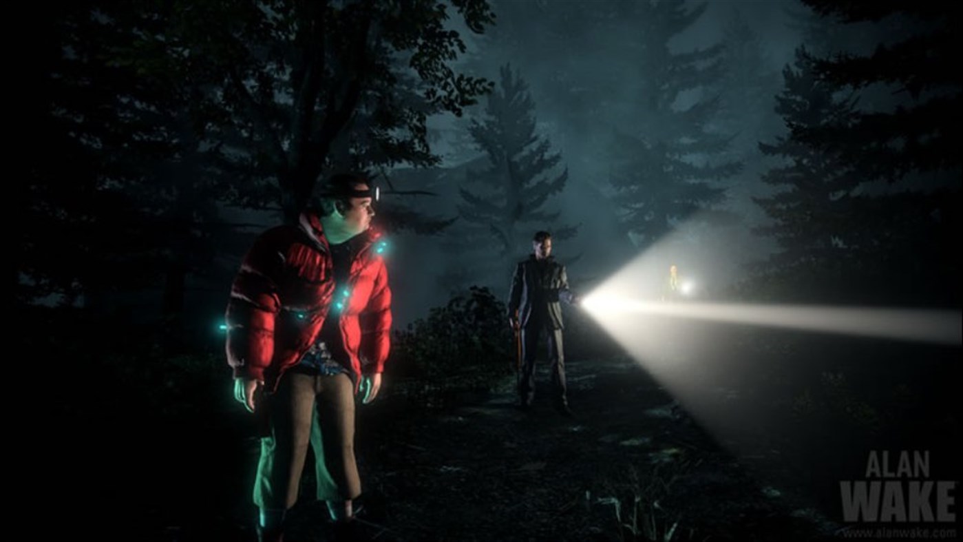#3. Alan Wake (Xbox) 게시자: Microsoft