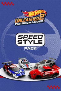 HOT WHEELS UNLEASHED™ 2 - Speed and Style Pack – Verpackung