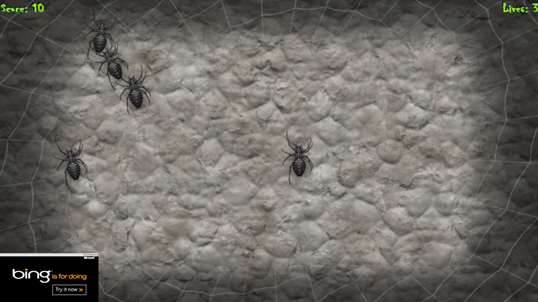 Spider Squisher screenshot 1
