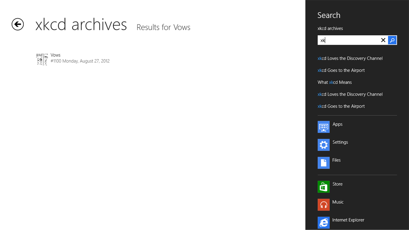 #5. xkcd archives (Windows) 由: nz bee