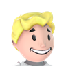 Fallout 76: Vault Boy Mascot Helmet