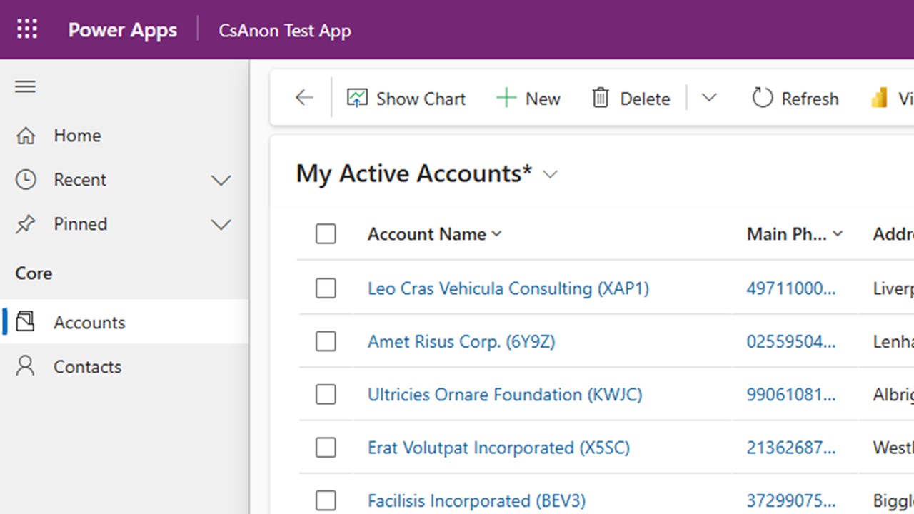 Snapshot 1 of CareSoft Data Anonymisation