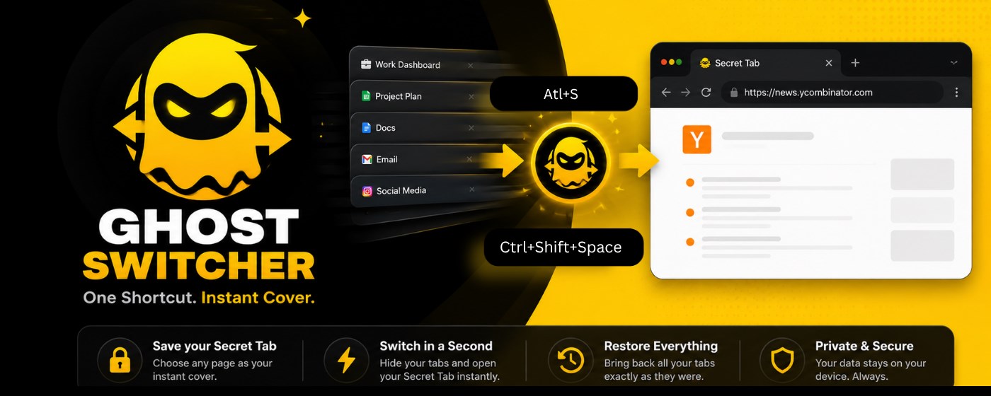 Ghost Switcher