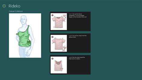ShirtCuts Screenshots 2