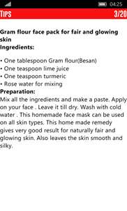 Homemade Face Mask For Fair And Glowing Skin screenshot 3
