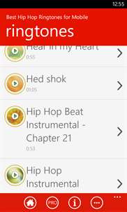 Best Hip Hop Ringtones for Mobile screenshot 4