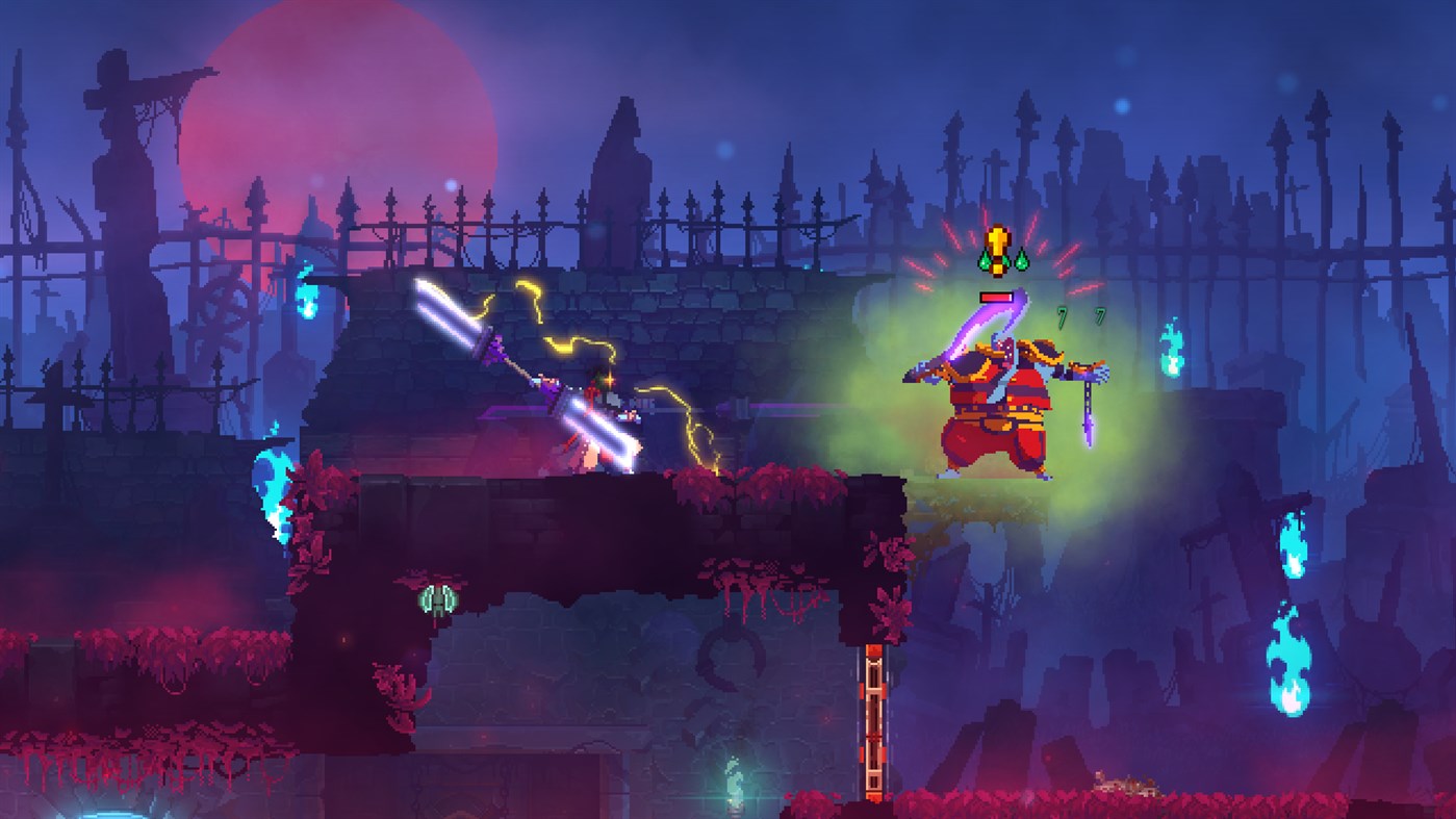 #4. Dead Cells (Windows) Podle: Motion Twin