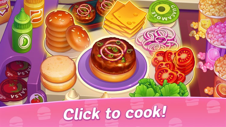 Royal Cooking - Cooking games - PC - (Windows)