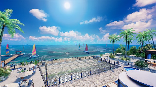 TEKKEN 7 - DLC19: Island Paradise screenshot 1