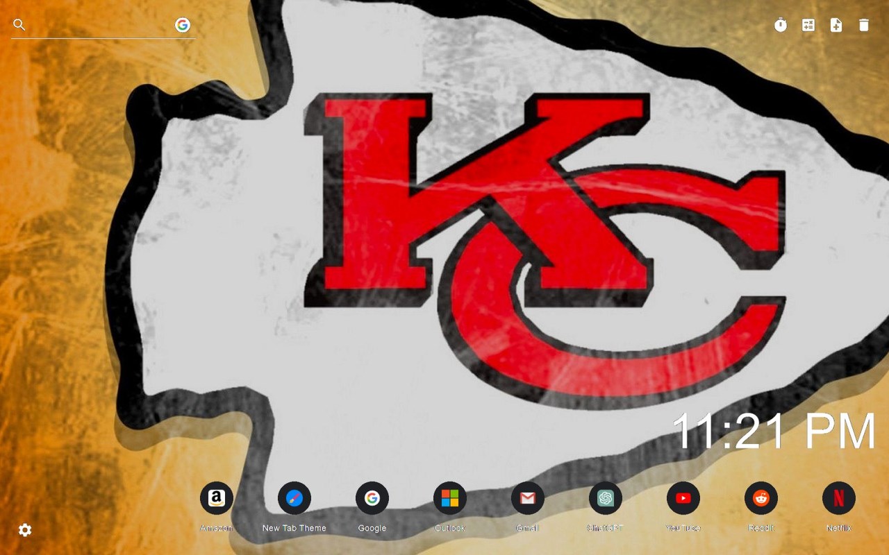 Kansas City Chiefs Wallpaper New Tab