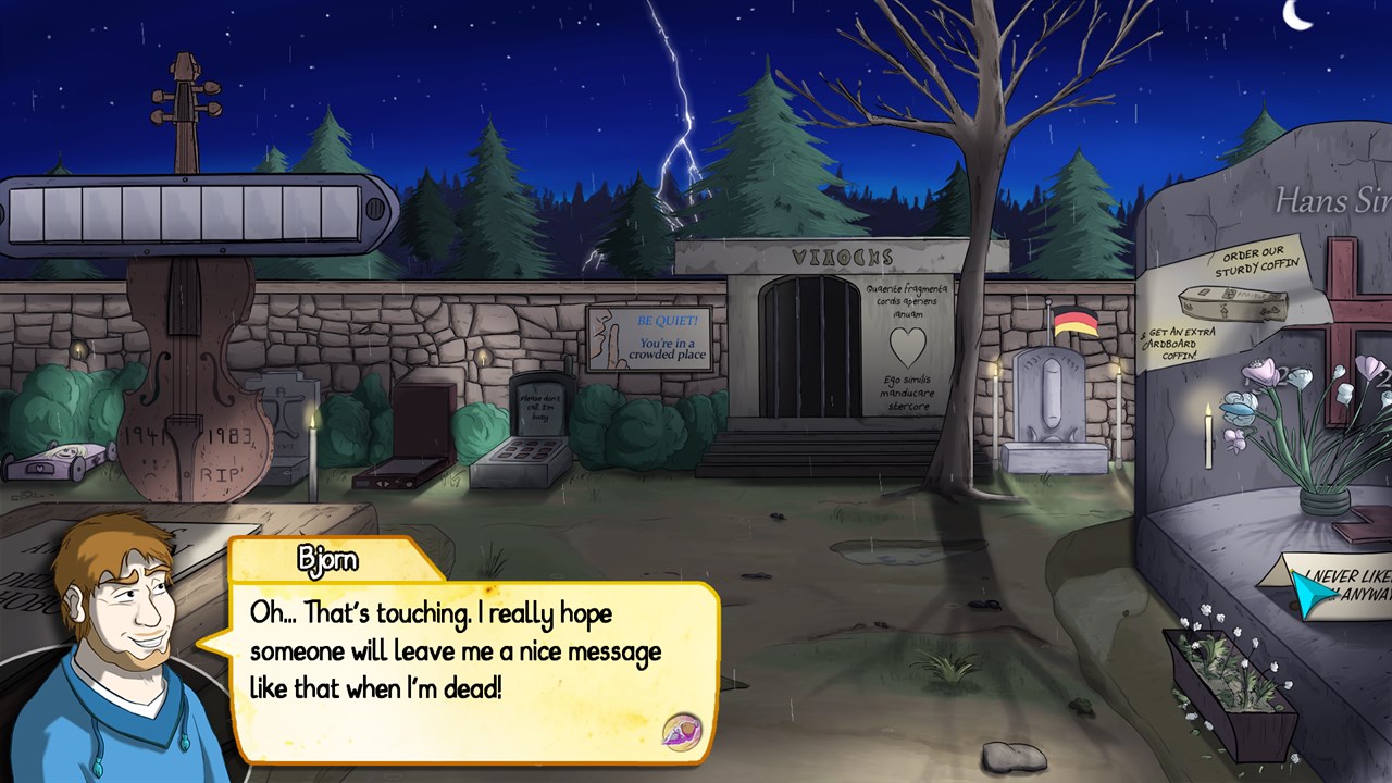 Demetrios - The BIG Cynical Adventure screenshot 7