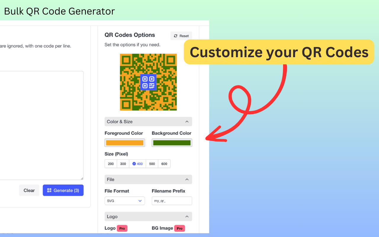 QR Code Generator