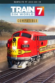 Train Sim World® 7: Santa Fe F7