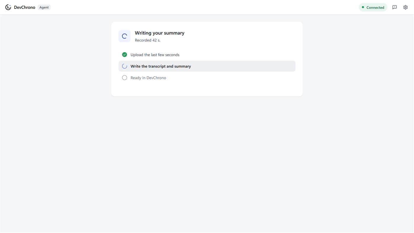 #4. DevChrono Agent (Windows) Von: Ezzdin Atef