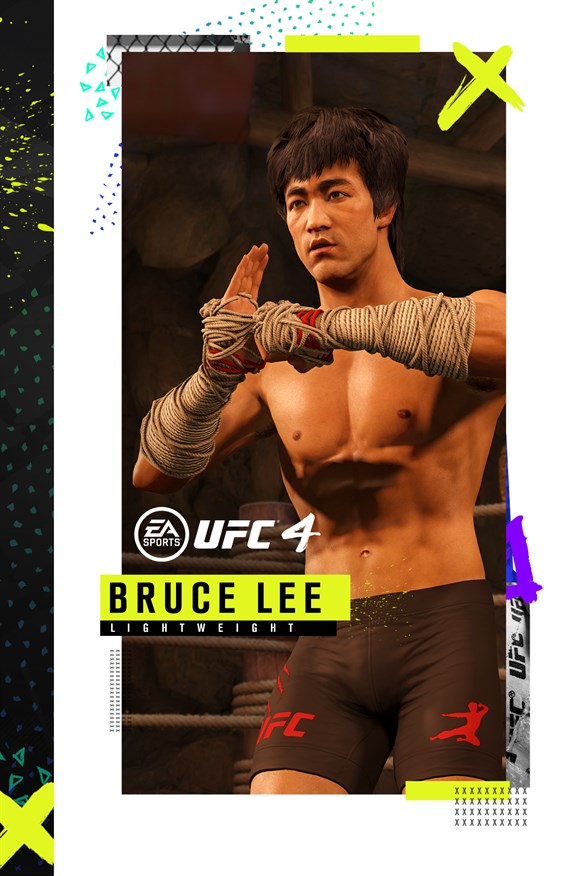 UFC 4 - Bruce Lee Lightweight Xbox Series X|S and Xbox One cover art