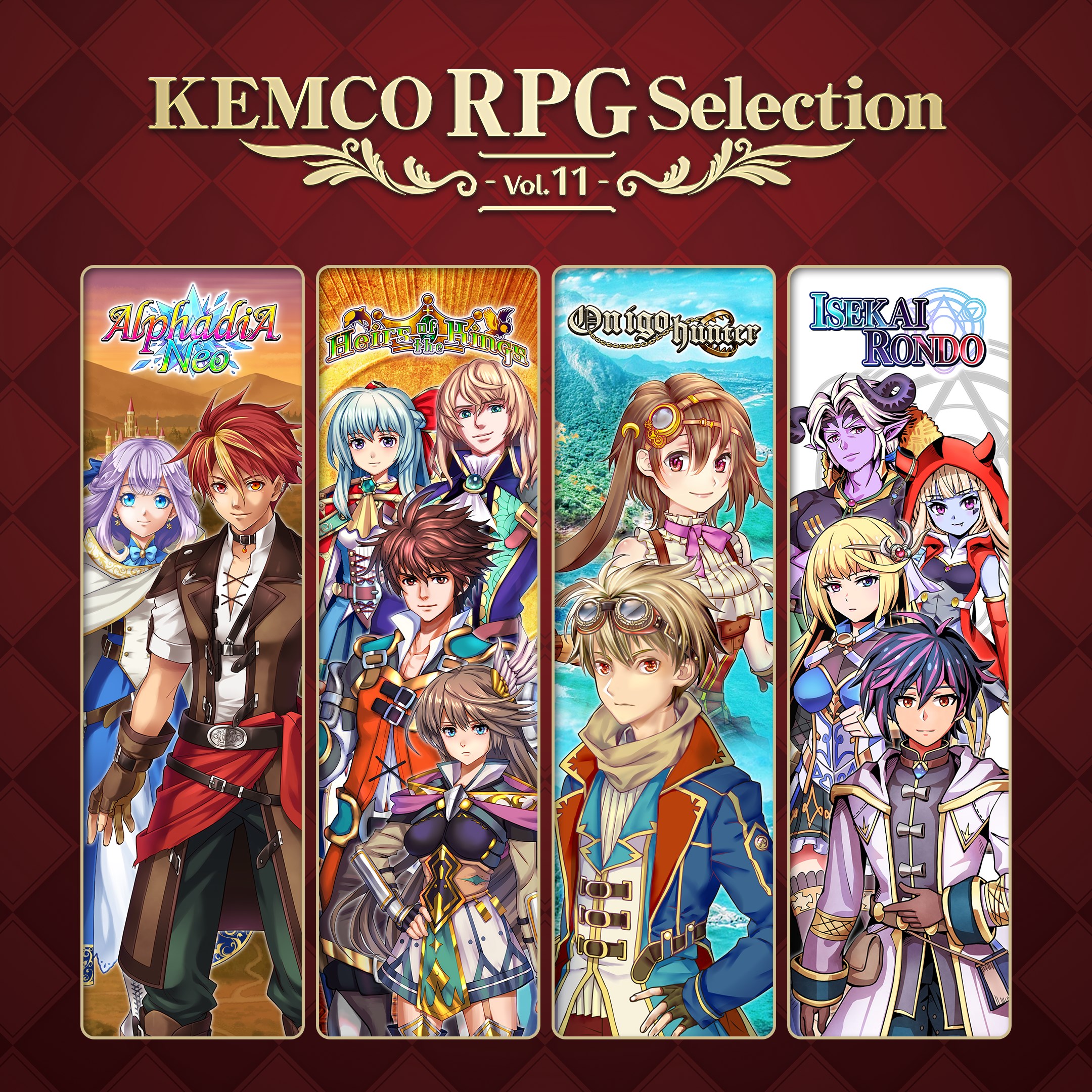 KEMCO RPG Selection Vol. 11