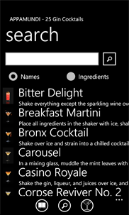 25 Gin Cocktails screenshot 3